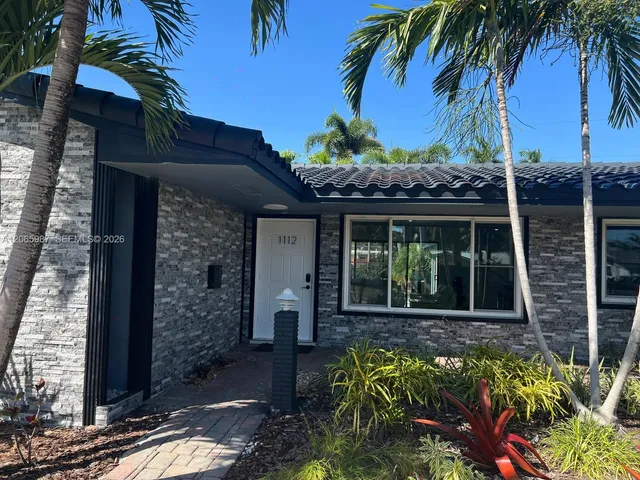 3-bedroom rental at 1112 N 13th Avenue, Hollywood