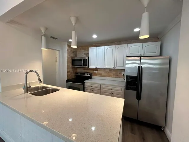 1-bedroom rental at 7545 E Treasure Drive #2A, North Bay Village