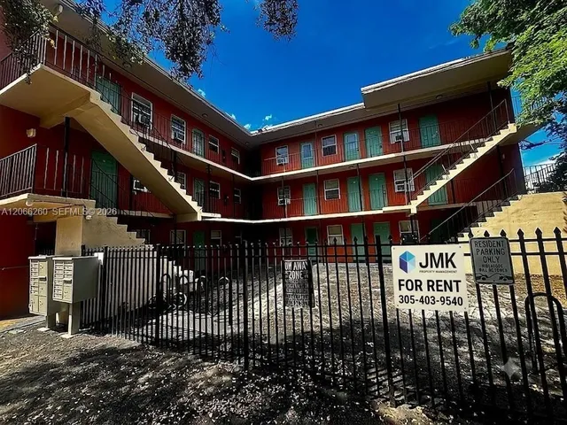 1-bedroom rental at 3669 Thomas Avenue #7, Miami