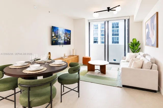 1-bedroom rental at 11 NE 6th Street #212, Miami