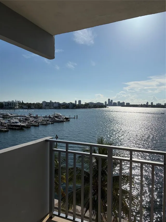 2-bedroom rental at 7545 E Treasure Drive #5G, North Bay Village