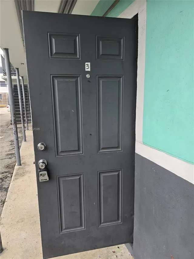 1-bedroom rental at 535 NW 7th Street #3, Miami