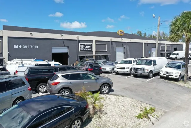 Commercial at 1063 NW 1st Court, Hallandale Beach