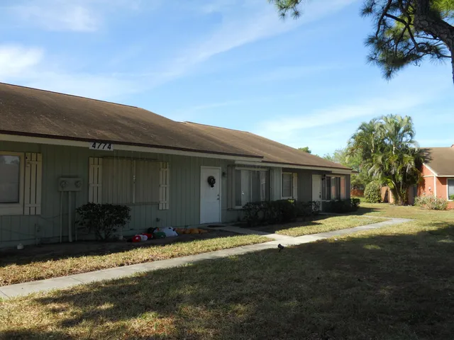 3-bedroom home at 4774 Orleans Court #C, West Palm Beach