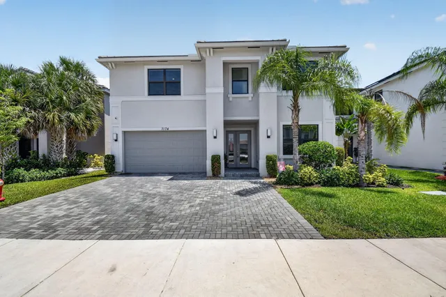 5-bedroom home at 7174 Villamar Way, Lake Worth