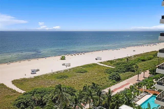 2-bedroom home at 5825 Collins Avenue #12H, Miami Beach