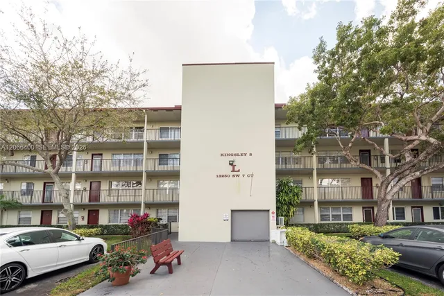 2-bedroom home at 13250 SW 7th Court #412L, Pembroke Pines