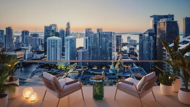 1-bedroom home at 690 SW 1 Avenue #1608, Miami