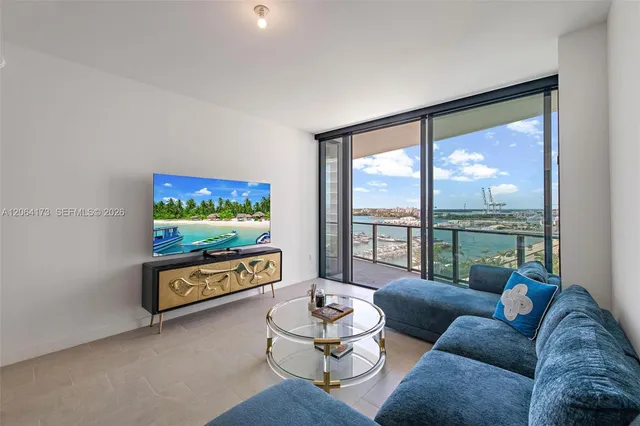 1-bedroom home at 500 Alton Road #1204, Miami Beach