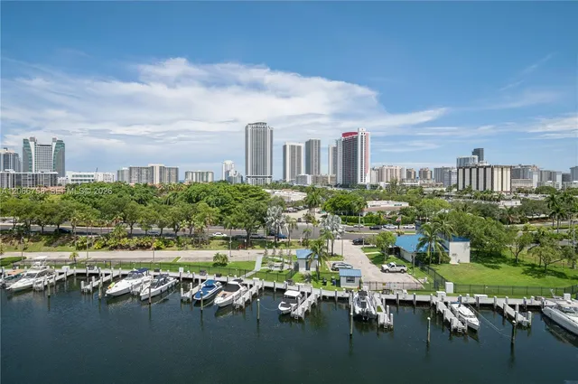 1-bedroom home at 200 Diplomat Parkway #830, Hallandale Beach