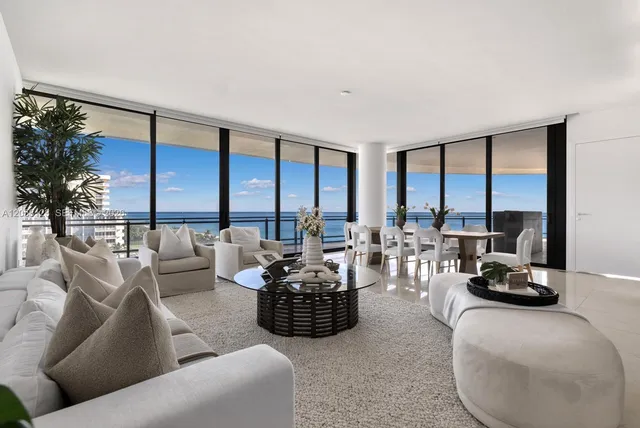 3-bedroom home at 8701 Collins Avenue #701, Miami Beach