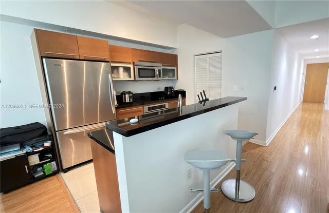 2-bedroom home at 244 Biscayne Boulevard #808, Miami
