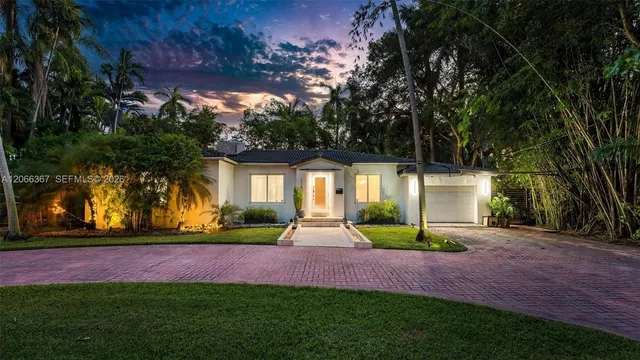 3-bedroom home at 11400 Griffing Boulevard, Biscayne Park