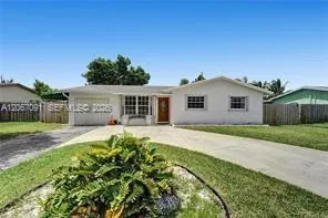 4-bedroom home at 6327 NW 19th Court, Margate