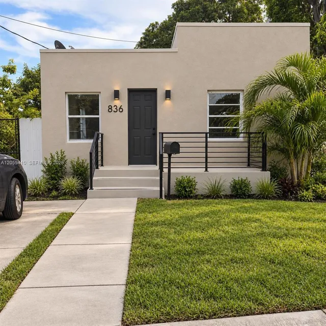 3-bedroom rental at 836 NW 29th Terrace, Miami