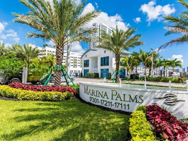 2-bedroom rental at 17301 Biscayne Boulevard #1004, North Miami Beach