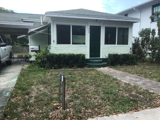 2-bedroom rental at 429 49th Street, West Palm Beach