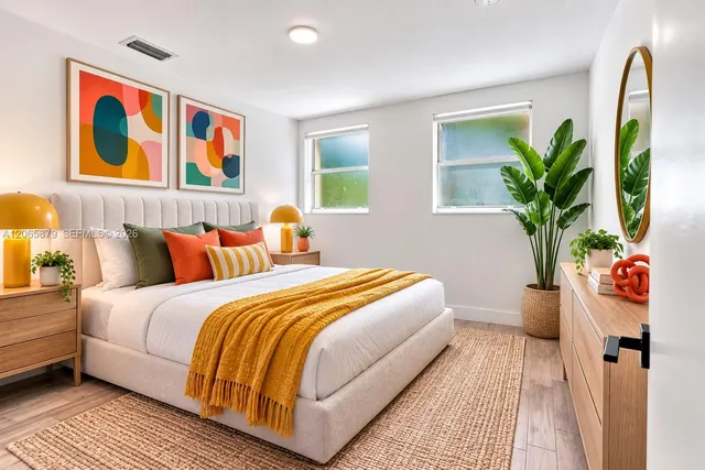 2-bedroom rental at 1000 7th Street #10, Miami Beach