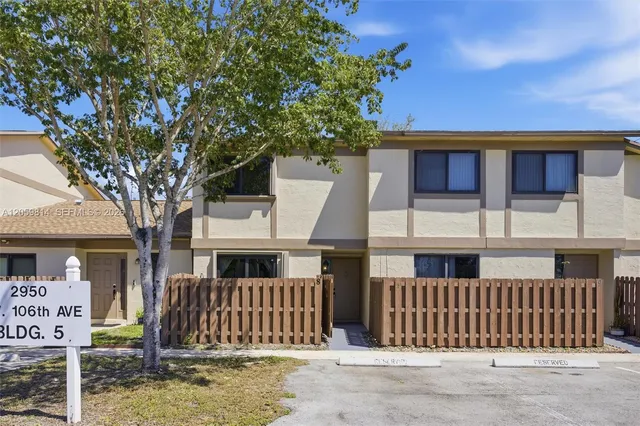 2-bedroom rental at 2950 NW 106th Avenue #8, Sunrise