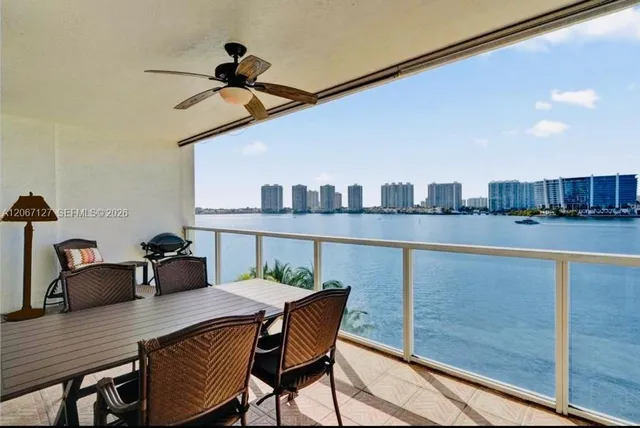 2-bedroom rental at 18100 N Bay Road #508, Sunny Isles Beach