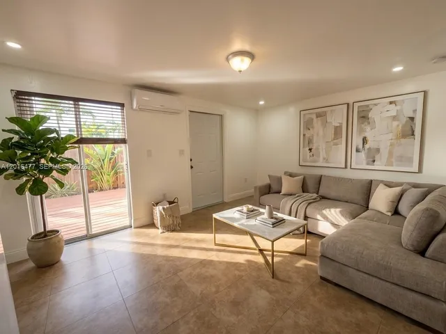 1-bedroom rental at 2957 SW 36th Court #4, Miami