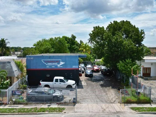 Commercial at 14415 NW 7th Avenue, Miami