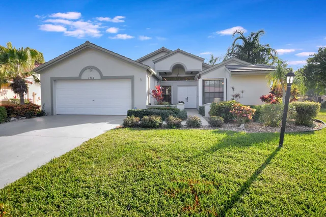 3-bedroom home at 4786 Sextant Circle, Boynton Beach