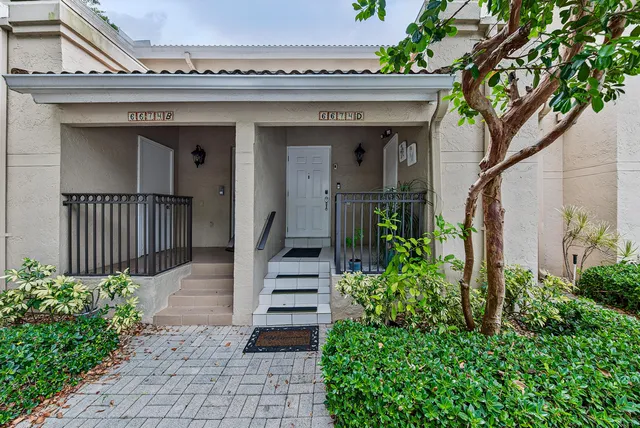 2-bedroom home at 6674 Montego Bay Boulevard #D, Boca Raton