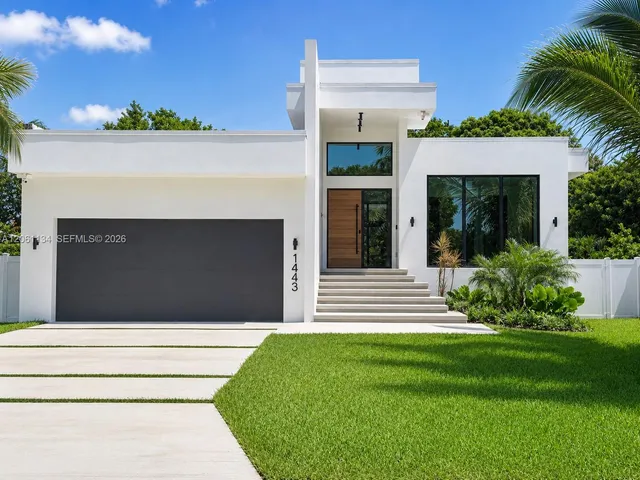 4-bedroom home at 1443 Funston Street, Hollywood