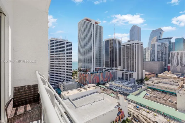 1-bedroom home at 133 NE 2nd Avenue #1908, Miami