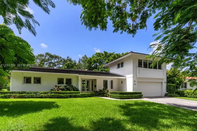 4-bedroom home at 1208 Hardee Road, Coral Gables
