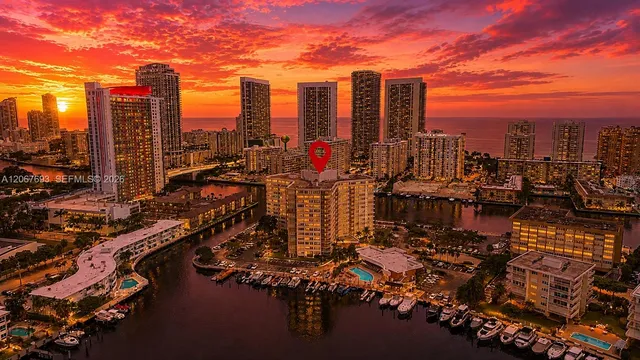 1-bedroom home at 100 Golden Isles Drive #1109, Hallandale Beach