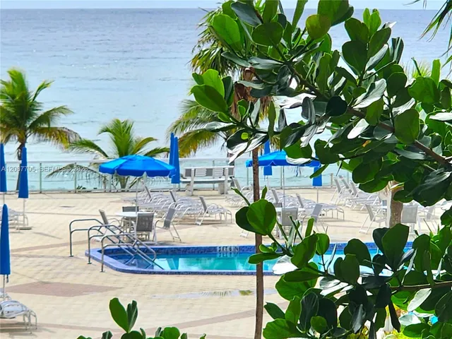 1-bedroom home at 2030 S Ocean Drive #216, Hallandale Beach