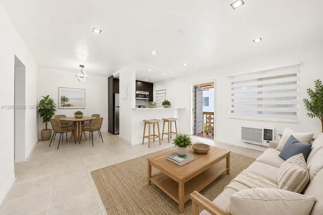 1-bedroom rental at 7434 Harding Avenue #9, Miami Beach