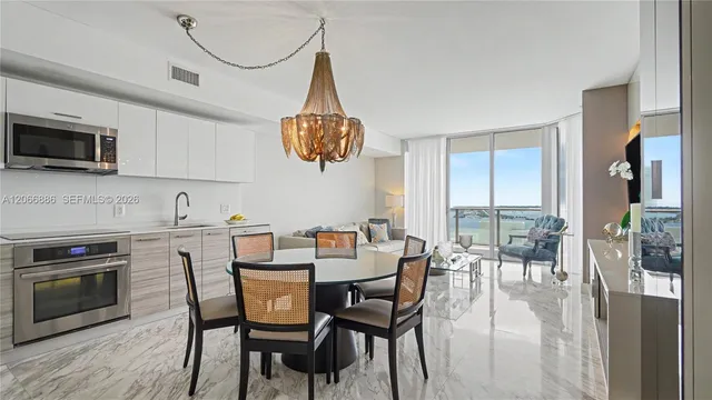 3-bedroom rental at 1300 Brickell Bay Drive #3102, Miami