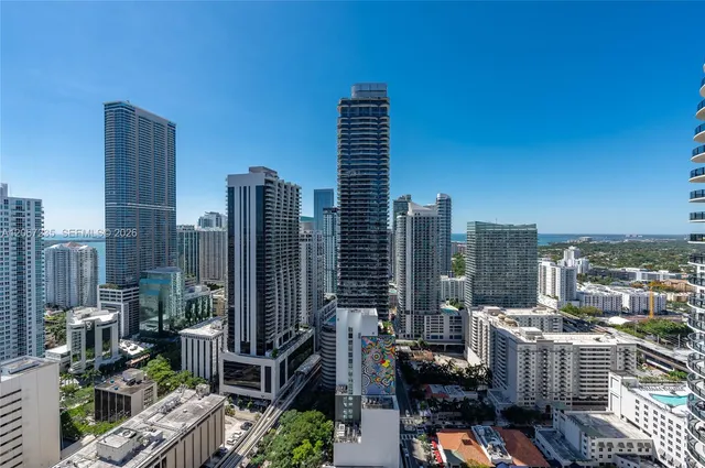 2-bedroom rental at 801 S Miami Avenue #3602, Miami