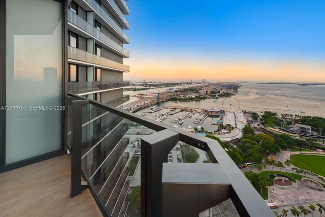 1-bedroom rental at 398 NE 5th Street #4114, Miami