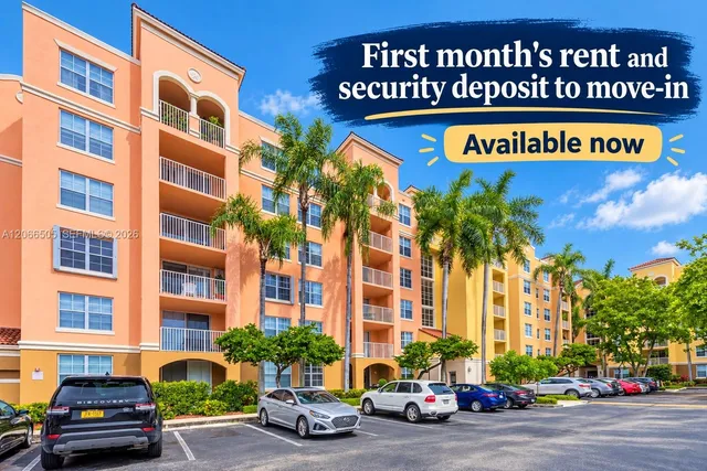 1-bedroom rental at 19601 E Country Club Drive #7104, Aventura