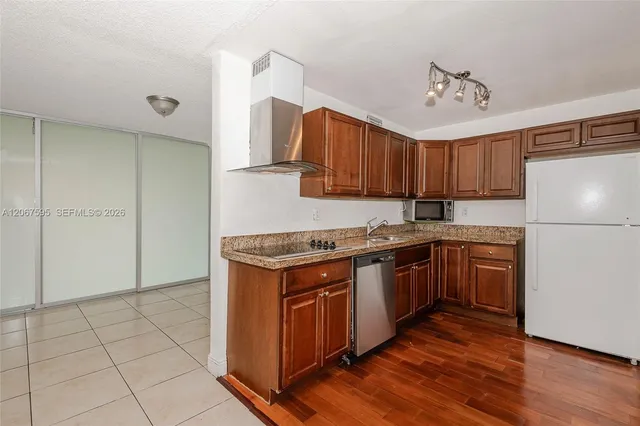 1-bedroom rental at 1805 Sans Souci Boulevard #532, North Miami