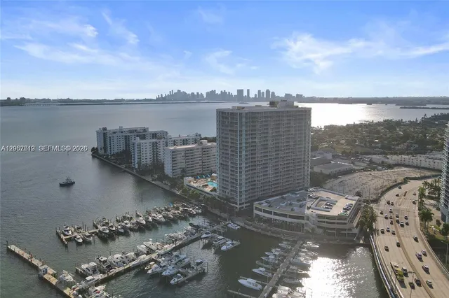 2-bedroom rental at 7601 E Treasure Drive #902, North Bay Village