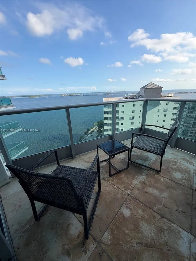 2-bedroom rental at 1331 Brickell Bay Drive #1708, Miami