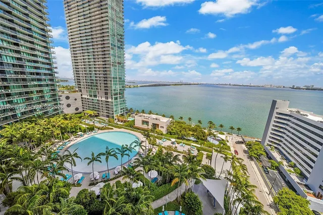 2-bedroom rental at 480 NE 31st Street #905, Miami