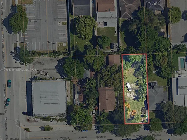 Land at 157 NW 45th Street, Miami