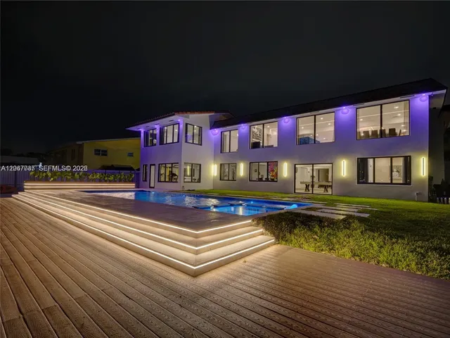 6-bedroom home at 1861 NW 115th Street, Miami