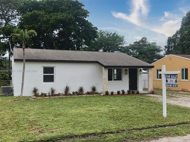 4-bedroom home at 1521 NW 1st Avenue, Fort Lauderdale