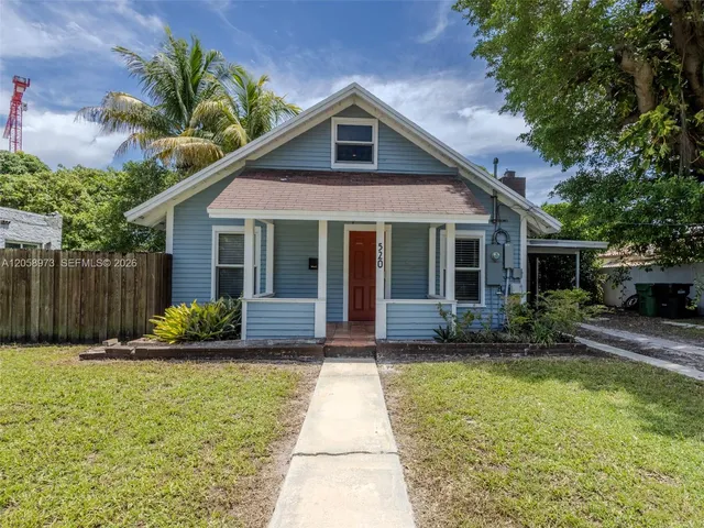 4-bedroom home at 520 NE 129th Street, North Miami