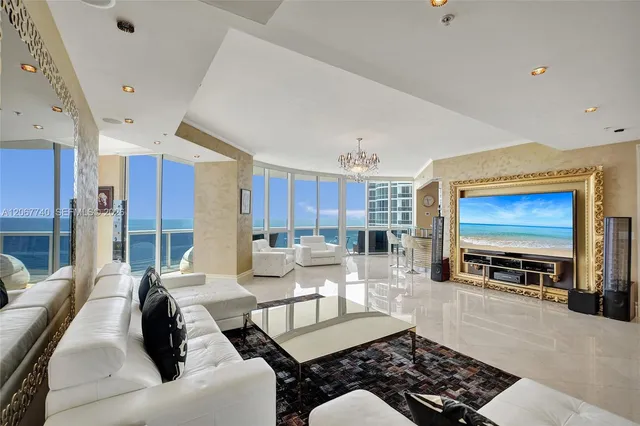 3-bedroom rental at 18201 Collins Avenue #3309, Sunny Isles Beach