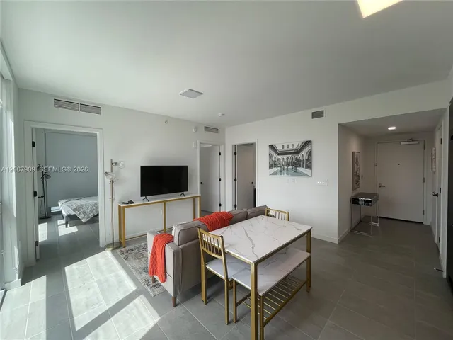 2-bedroom rental at 227 NE 2nd Street #1606, Miami