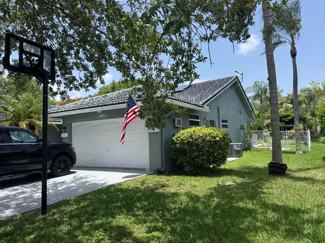 4-bedroom rental at 8651 NW 21ST Court, Coral Springs