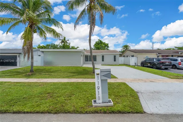 3-bedroom home at 11911 NW 32nd Manor, Sunrise